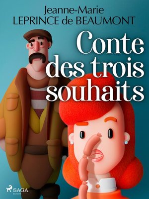 cover image of Conte des trois souhaits